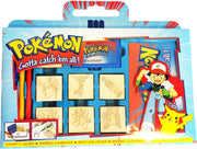 Pokémon - Stempelset - 12 Dlg- Gotta catch ém all !