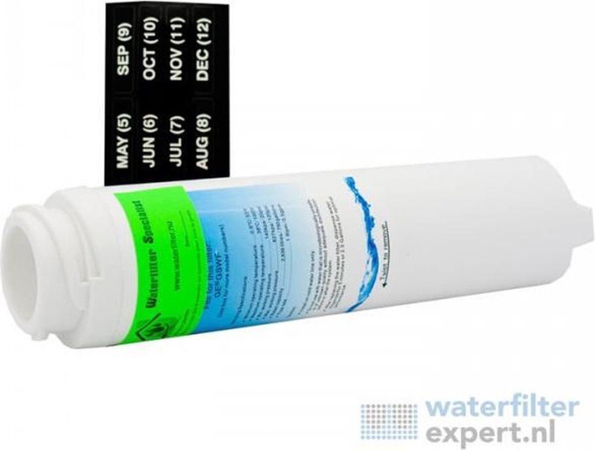 GE GSWF Waterfilter Koelkast van WFS-023