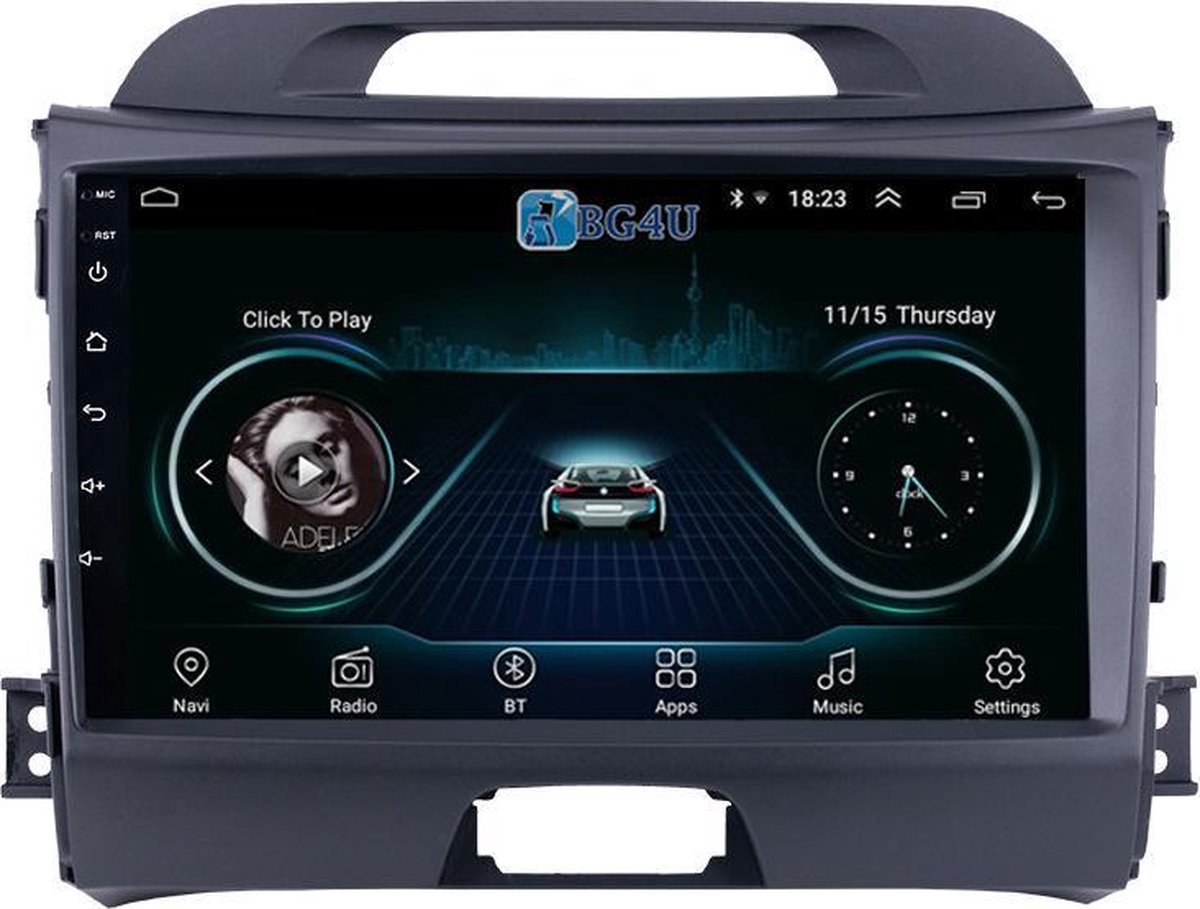 Navigatie radio Kia Sportage 2010-2015