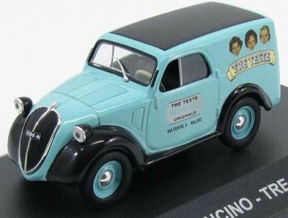 Fiat 500A Furgoncino Van Tre Teste 1948 Blue
