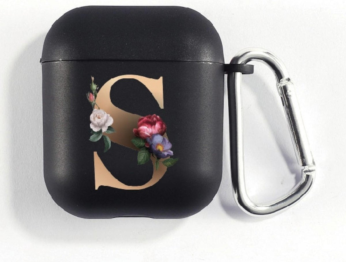 Hidzo Hoes Voor Apple's Airpods - Letter S