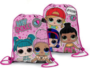 gym/zwem tas L.O.L. surprise (31cmx39cm)