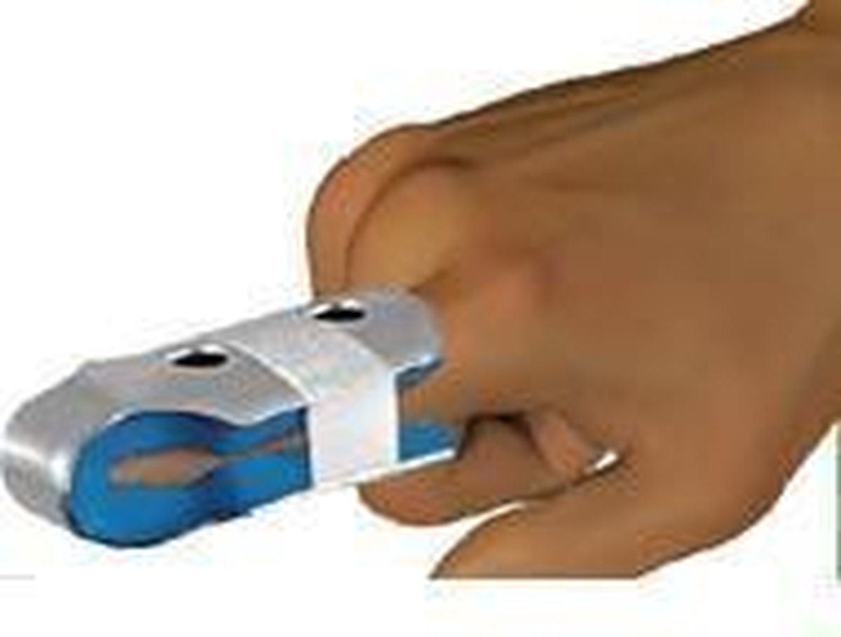 Vinger splint foldover maat M