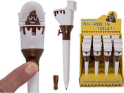 Poo in Toilet Pen 18
