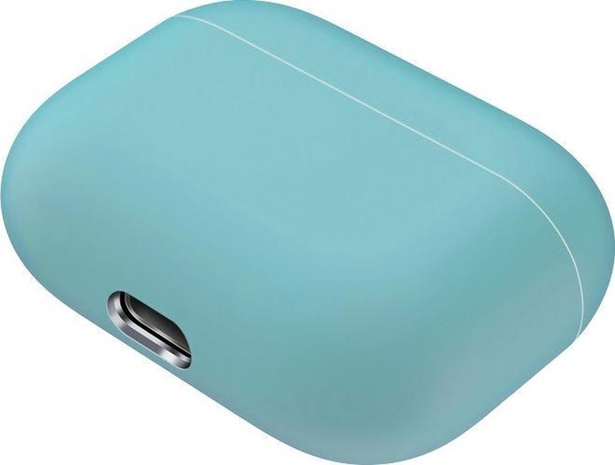 Mobigear Siliconen Cover Groen voor Apple AirPods pro