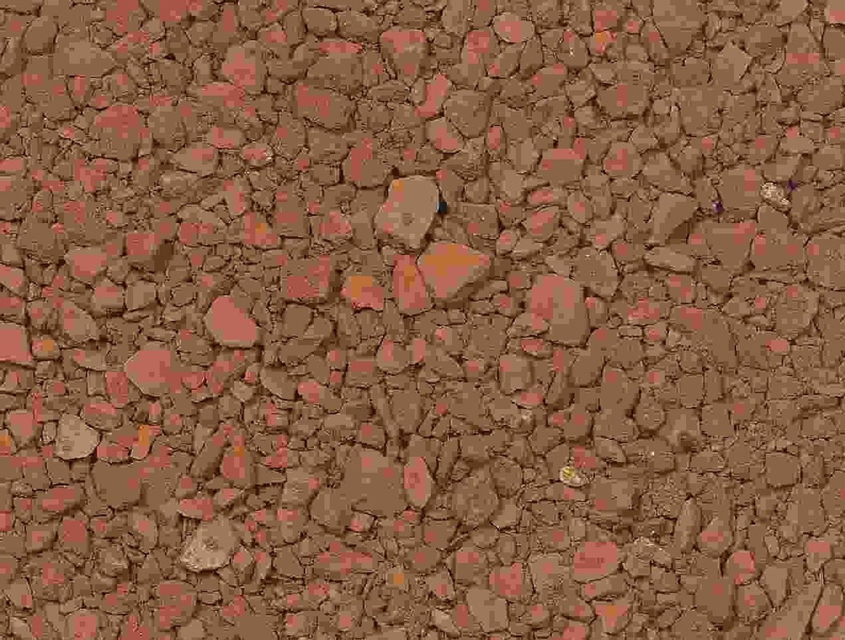 Busch - Ziegelschutt (Bu7531)