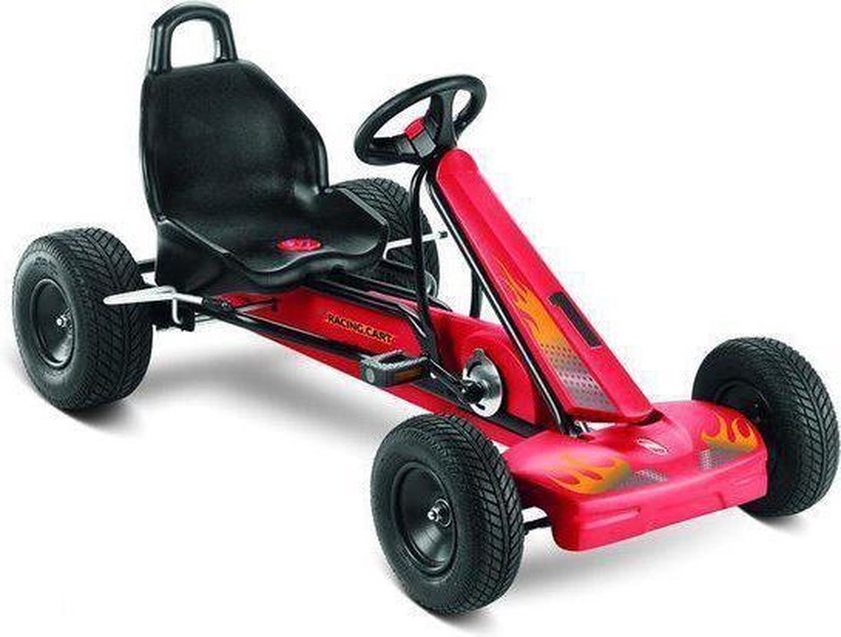 Puky F1L - Skelter met luchtbanden - Rood