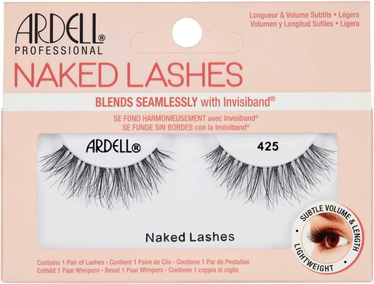 Ardell - Naked Lashes 425 - False Eyelashes For A Natural Look Black