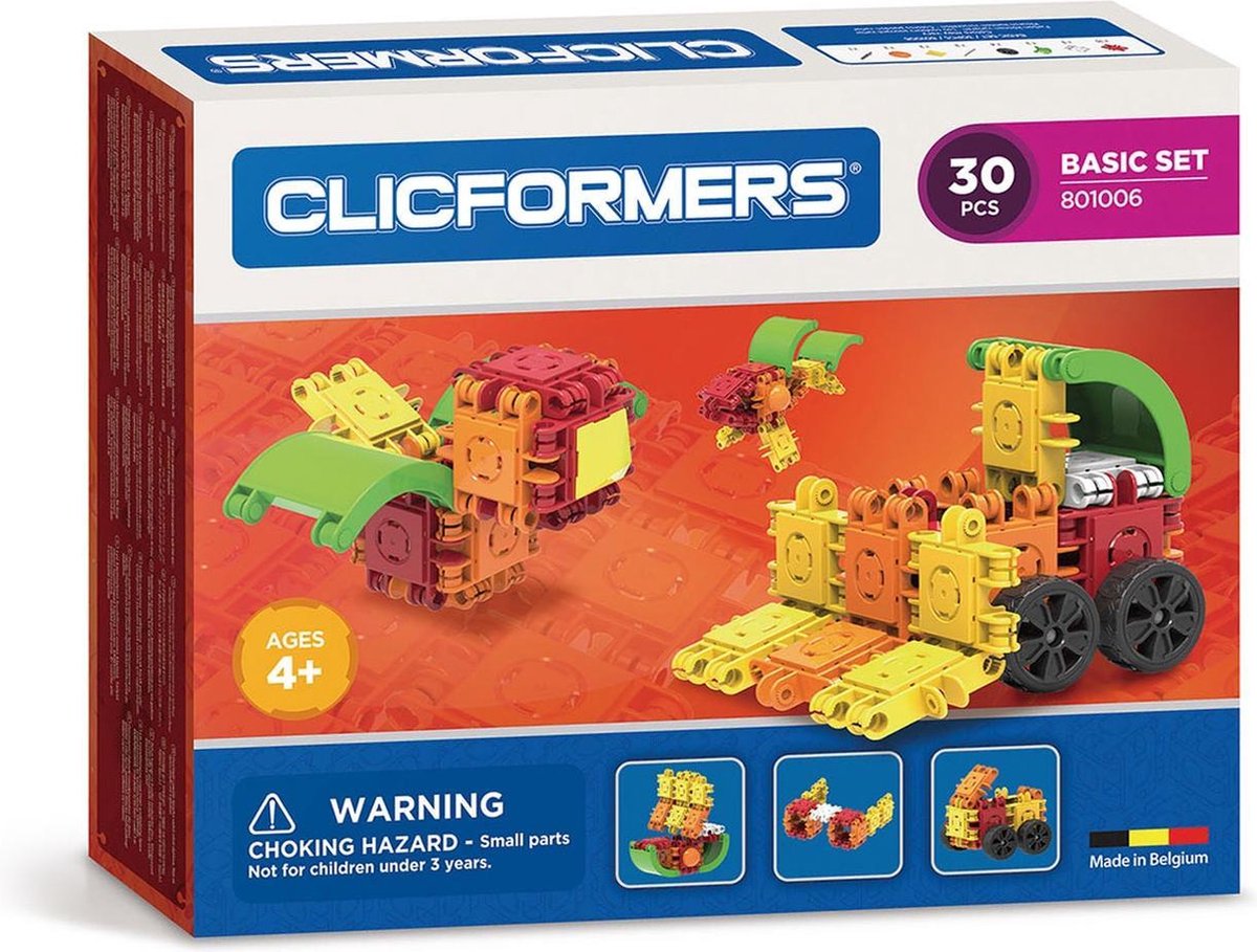 Clicformers Basisset
