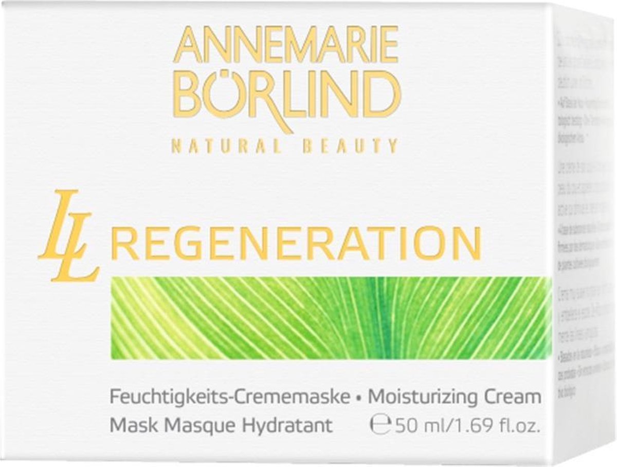 Borlind Purifying Care Cleansing Mask