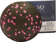 XQ MAX fitnessgear massagebal | blauw/roze | 8cm