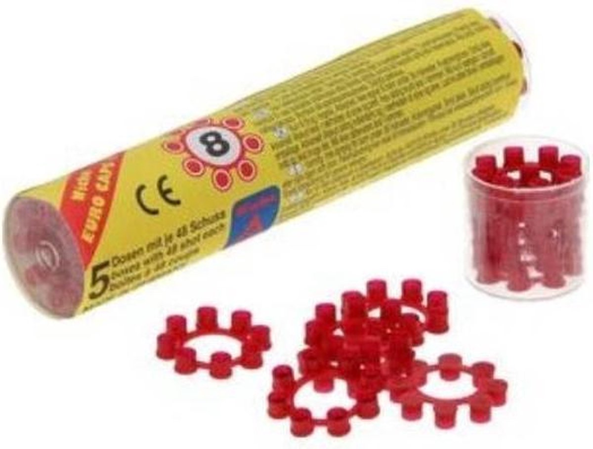 Wicke - Klappertjes - 8 Schots