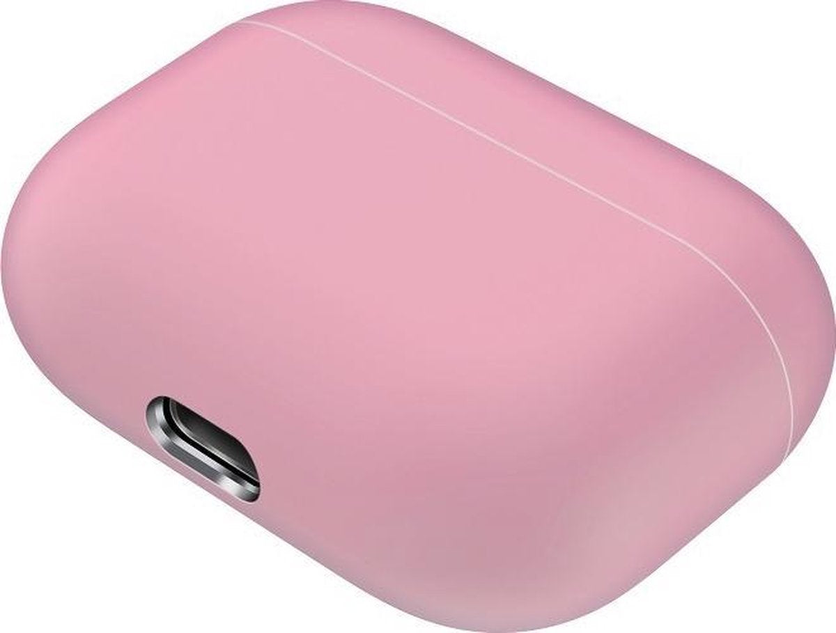 Mobigear Siliconen Cover Roze voor Apple AirPods pro