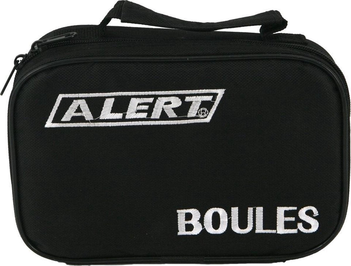 Jeu De Boules Alert Metaal 6 Ballen