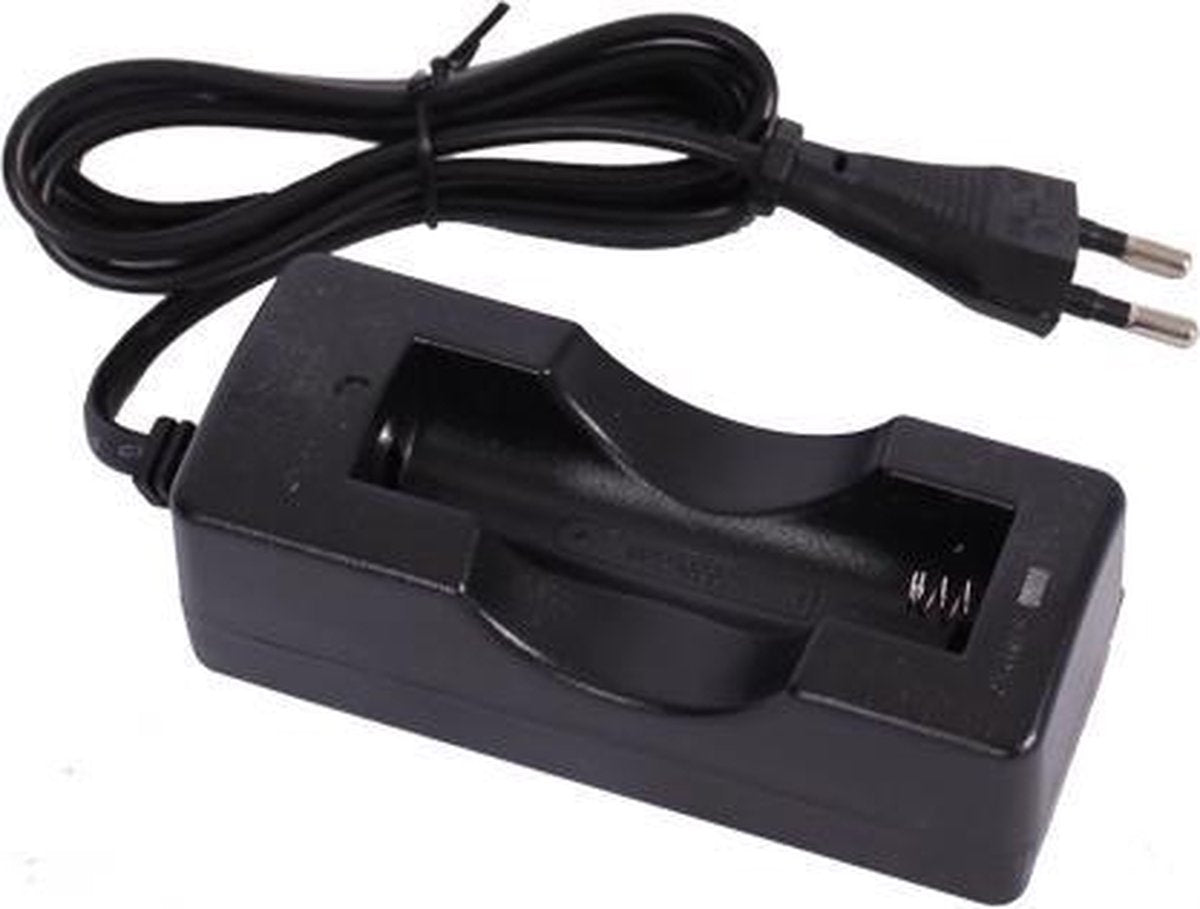 Oplader 18650 enkel