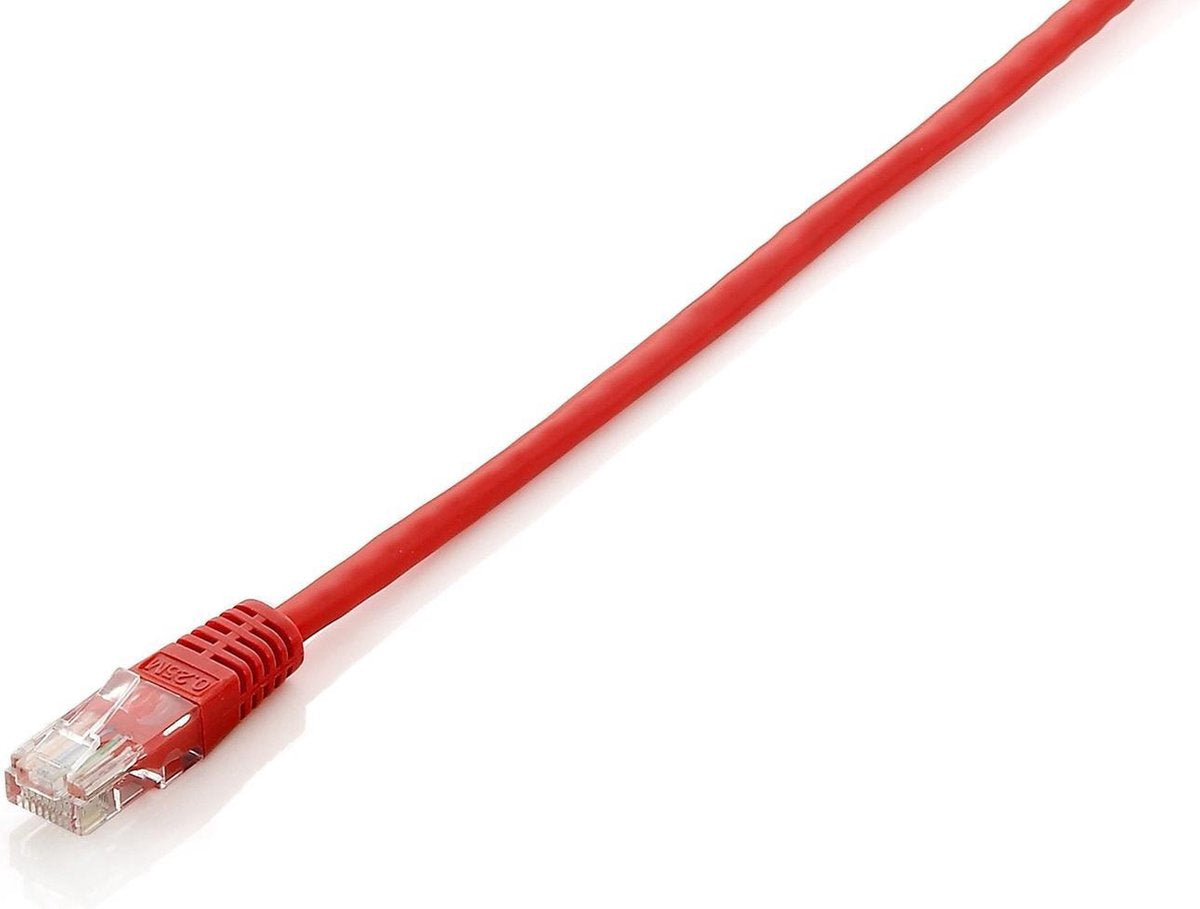 Equip 625429 Patch cable [U/UTP Cat6 26AWG 250Mhz 20m Red]