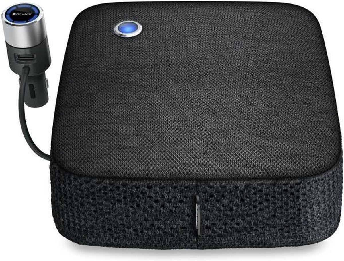 Blueair Cabin P2i - Luchtreiniger - Auto (klein tot medium 3-4m3) - 1 filter - Bluetooth