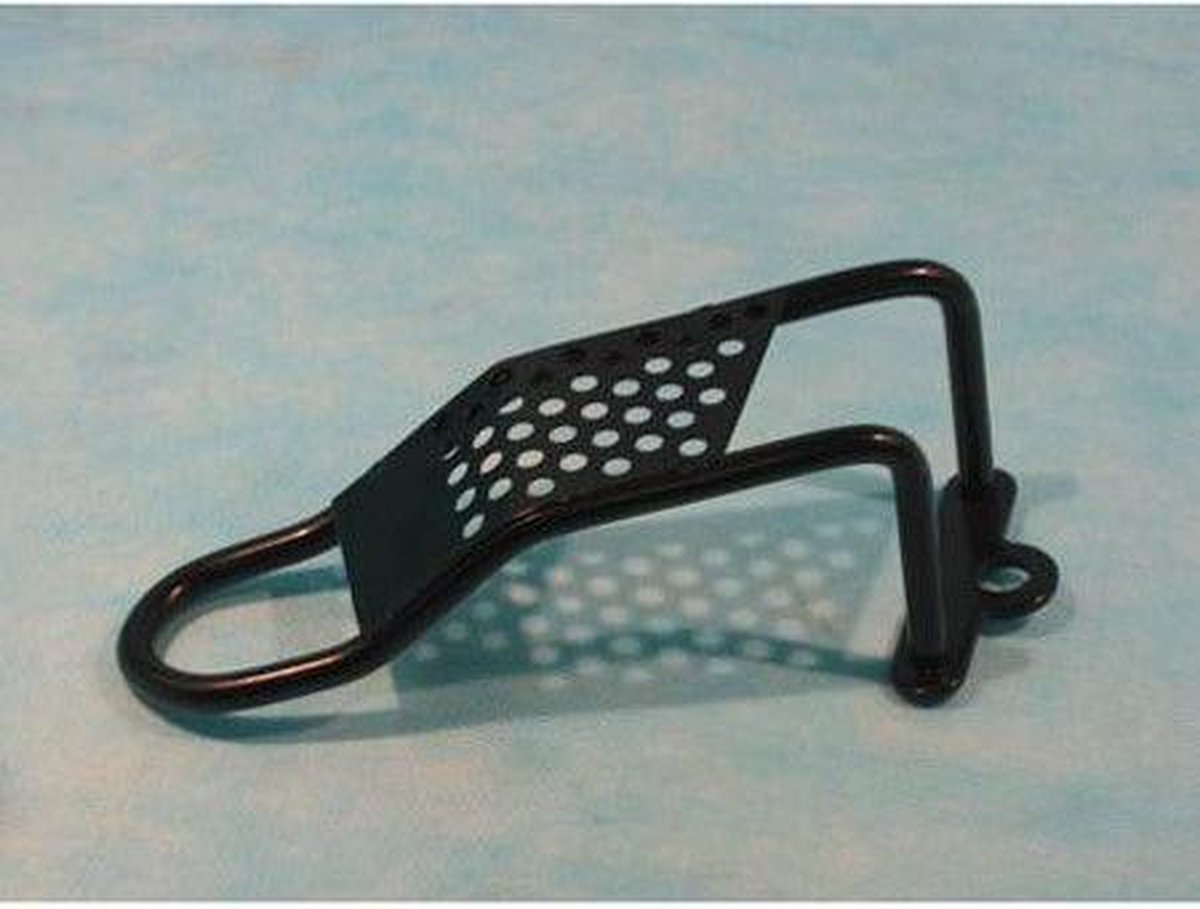 Derailleurbeugel + raster ATB zwart 2865502