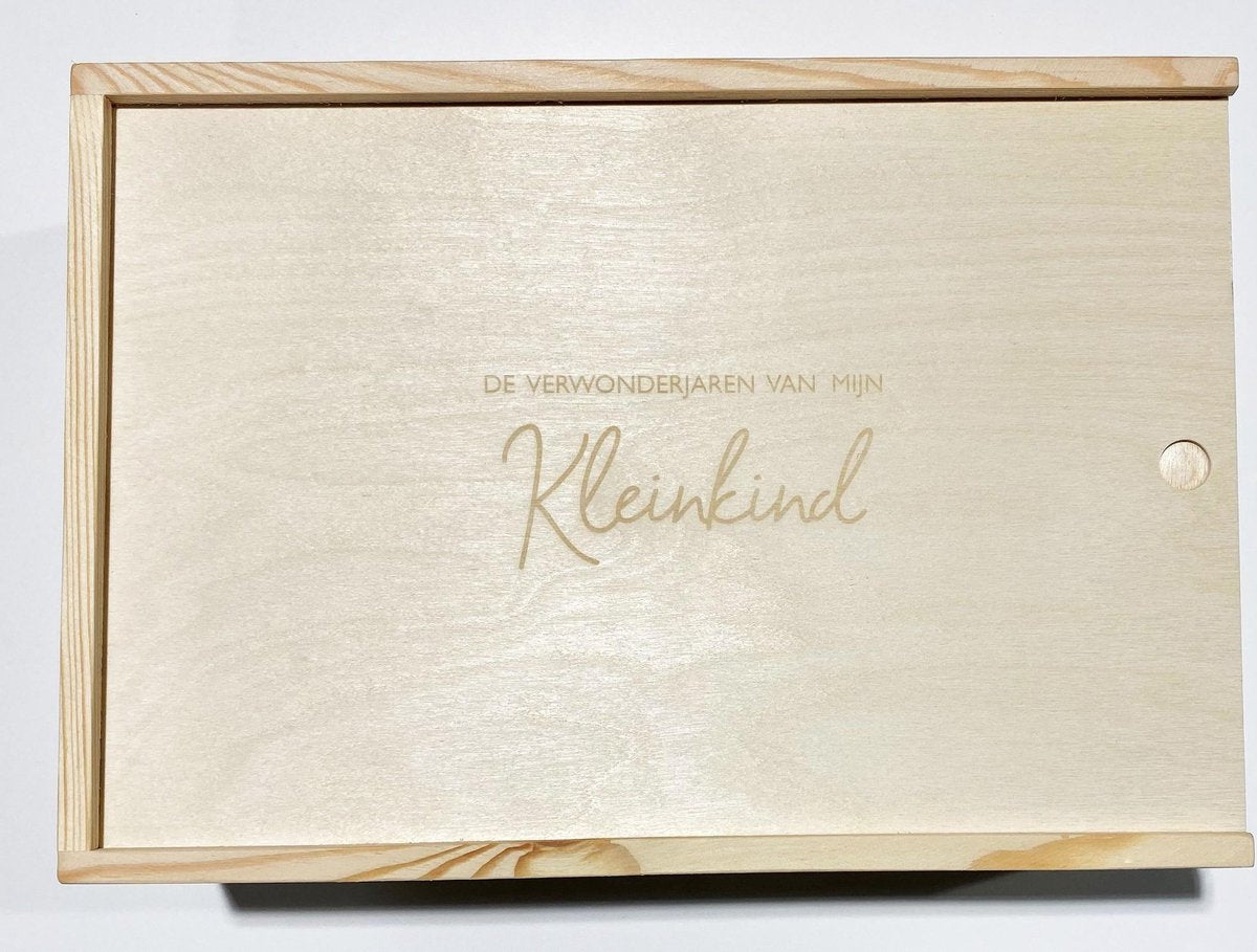 Memory Box - Mijn Kleinkind| MiniMou