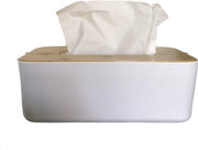 Hipperboo® - Bamboe - Organizer - Tissuebox - 27x15x10 cm - Universeel