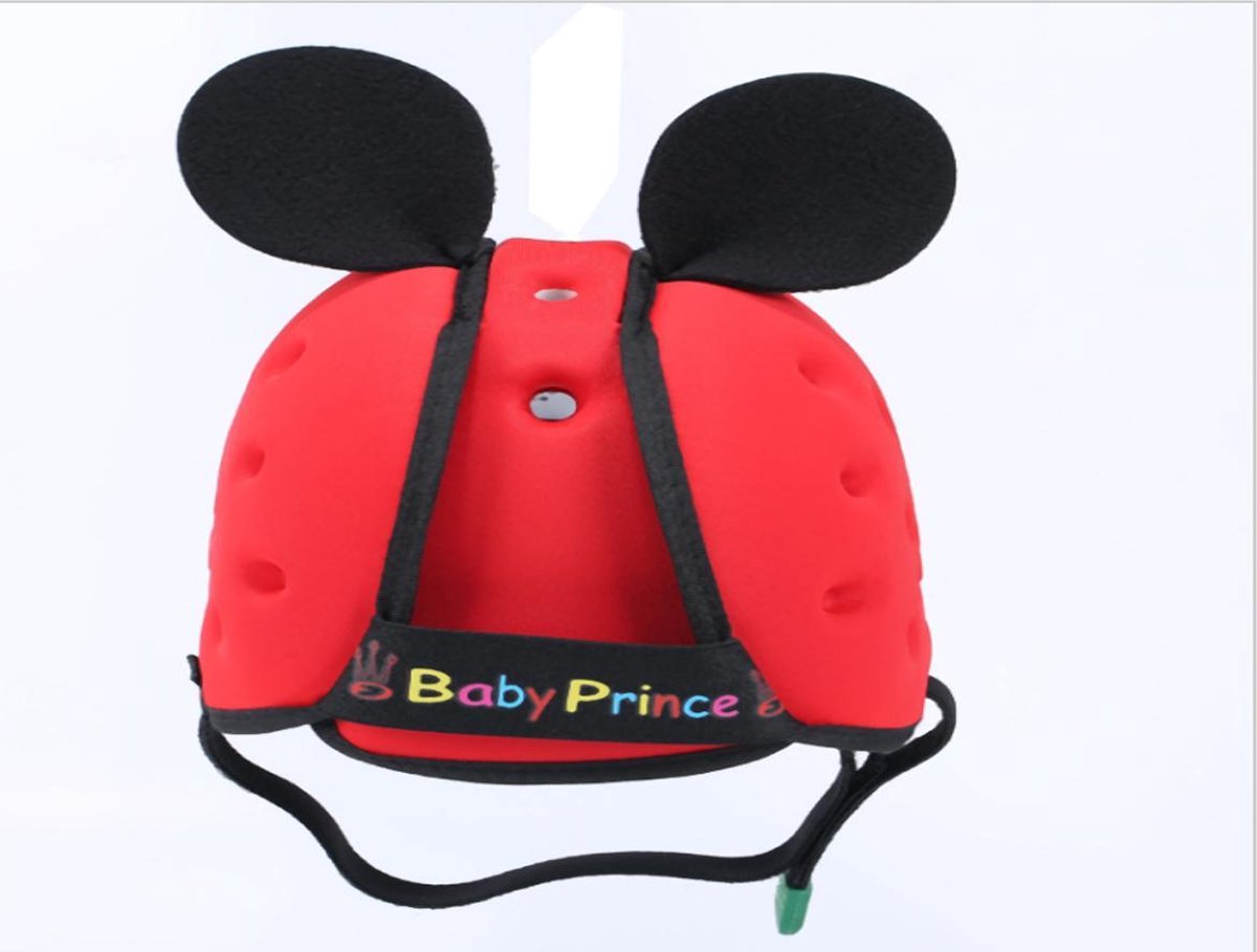 Baby Prince Helm Rood
