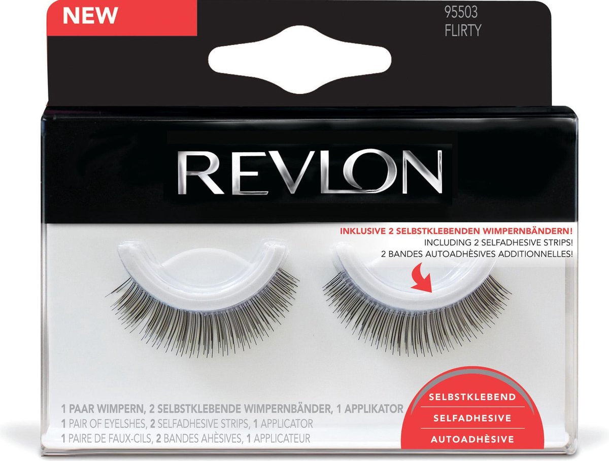 Revlon Flirty Zelfklevend - Nepwimpers