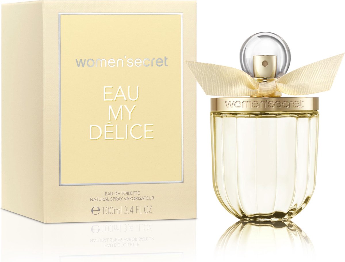 WomenSecret Eau My Délice Eau de Toilette 100ml Spray