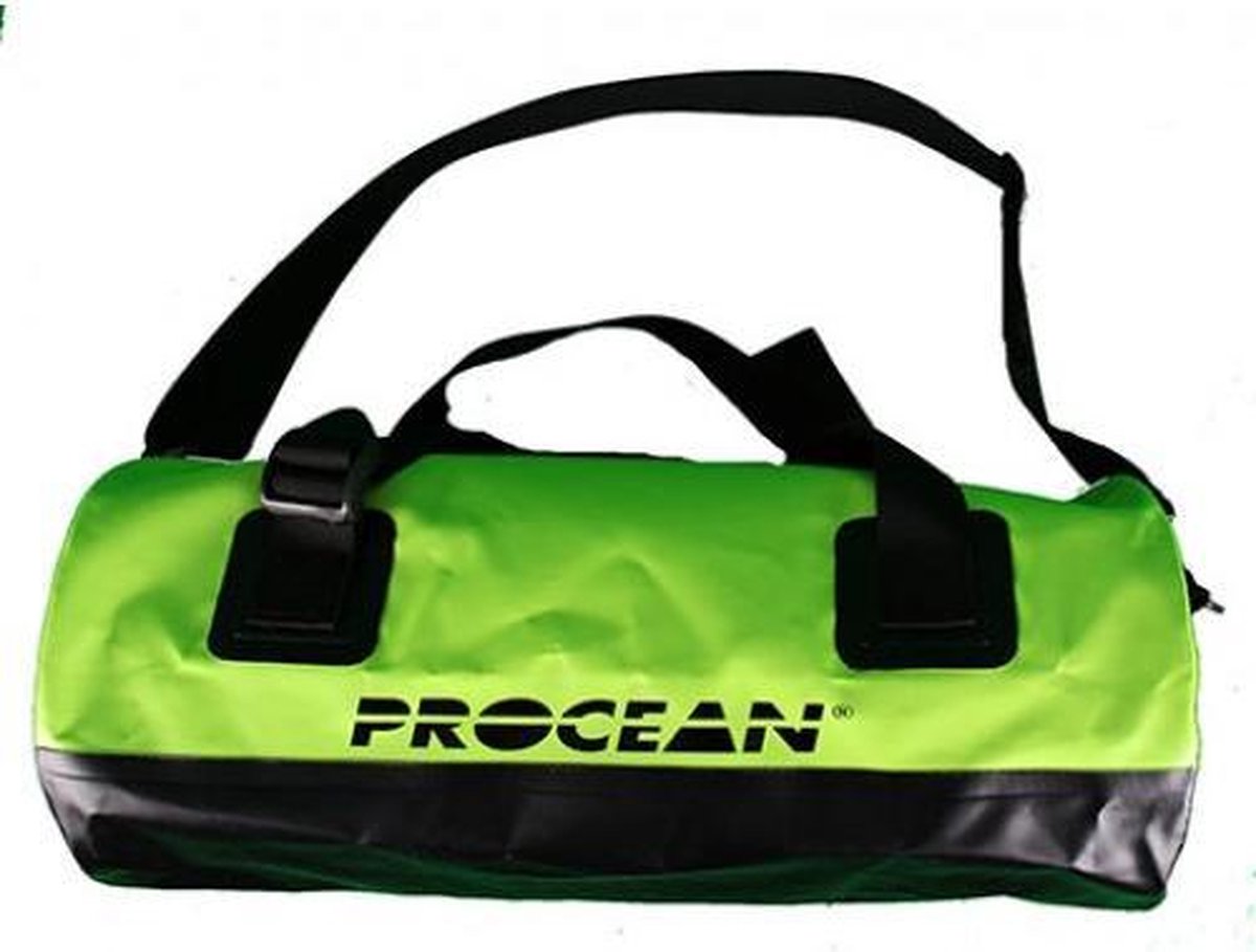 Droogtas 15 liter duffel tas groen
