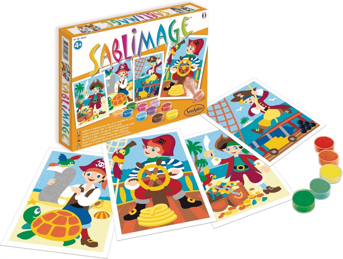 N/F Sablimage - Piraten