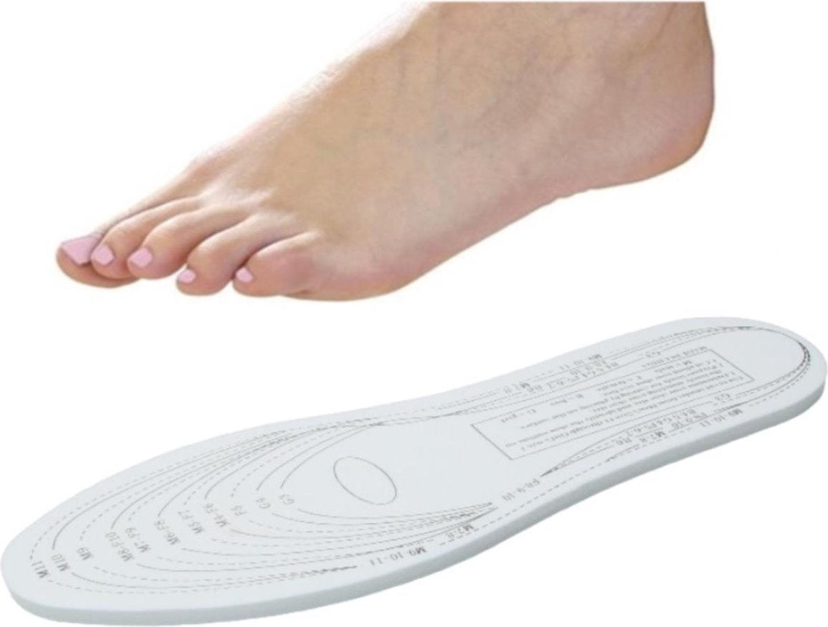Memory Foam inlegzolen 2 paar