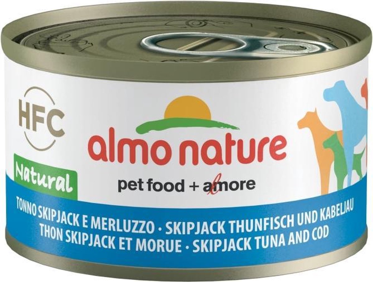 Almo Nature  Natvoer voor Honden - HFC Natural - 24 x 95g