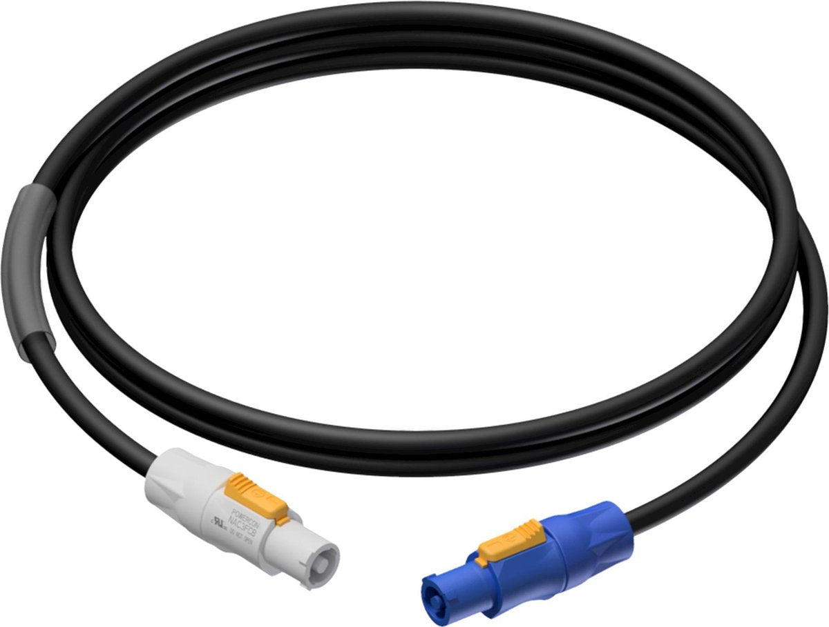 Powercon linkkabel 1