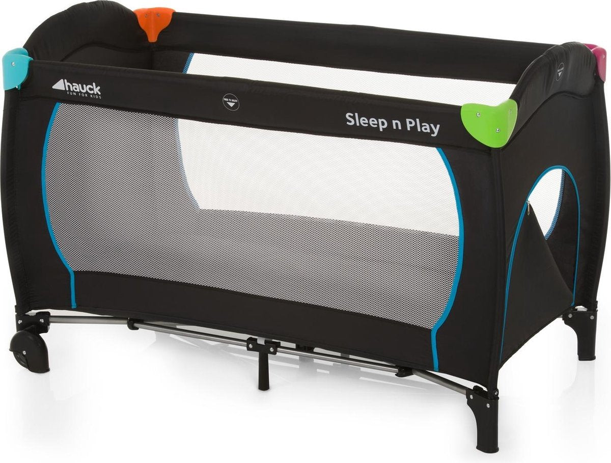 Hauck Sleep N Play Go Plus Campingbedje - Multicolor Black