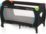 Hauck Sleep N Play Go Plus Campingbedje - Multicolor Black