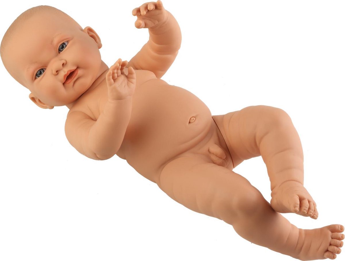 Llorens pop PAS GEBOREN JONGEN 45 cm art nr 45001