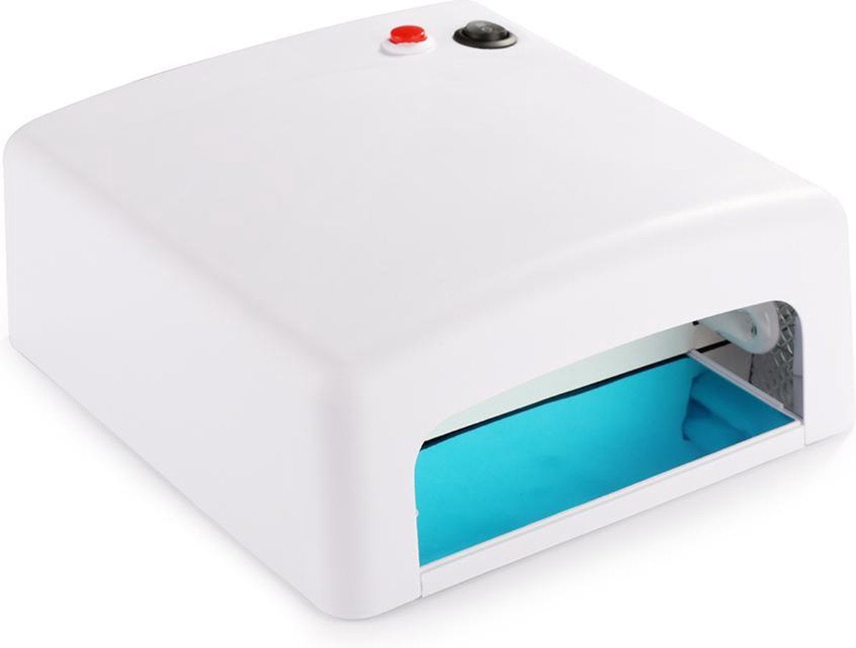 Dermarolling UV-lamp 36 watt | Nageldroger voor Gel Nagels
