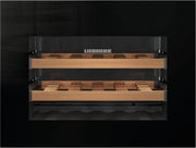 Liebherr WKEgb 582 GrandCru Ingebouwd Zwart 18 fles(sen)