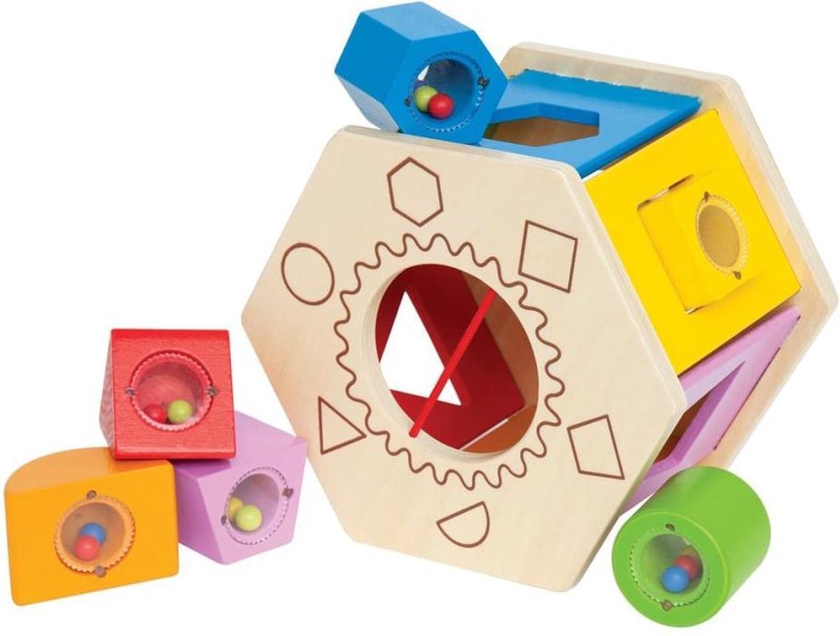 Hape - Shake and Match Shape Sorter (5621)