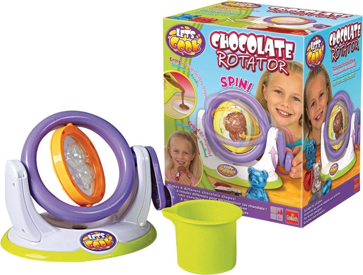 Let's Cook ChocolatRotator