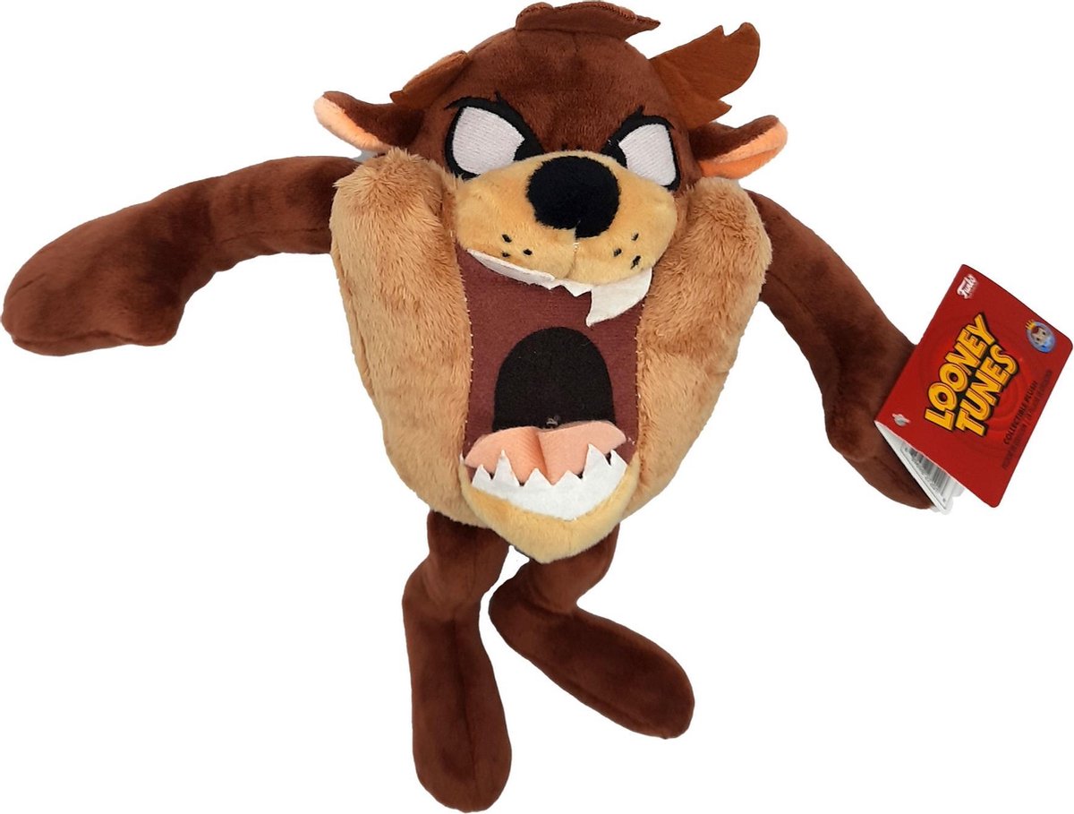 Tasmanian Devil - Pluche Knuffel (Funko) - Looney Tunes - 28 cm