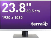 Terra LED 2462W LED-monitor 60.5 cm (23.8 inch) Energielabel E (A - G) 1920 x 1080 Pixel Full HD 4 ms DVI