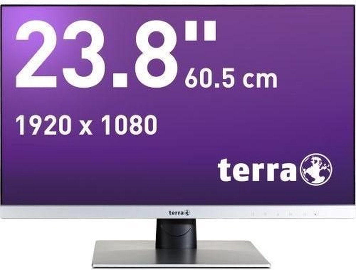 Terra LED 2462W LED-monitor 60.5 cm (23.8 inch) Energielabel E (A - G) 1920 x 1080 Pixel Full HD 4 ms DVI