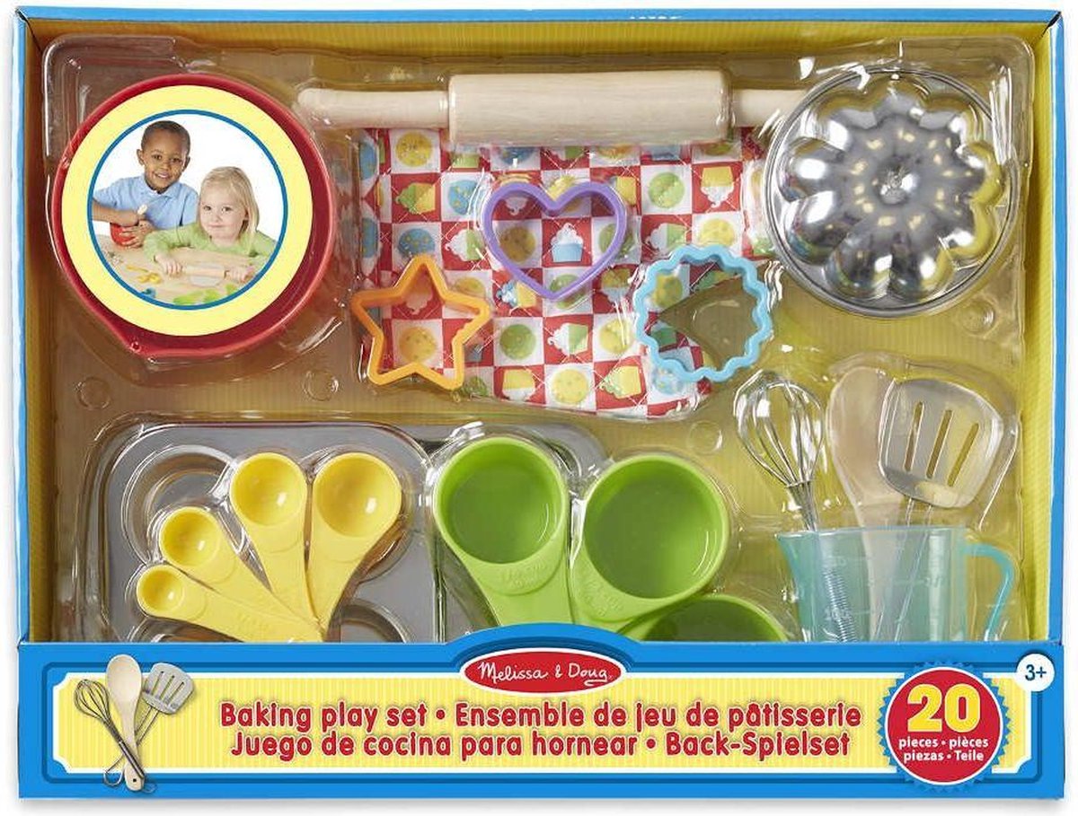 Melissa & Doug - Bakken Speelset