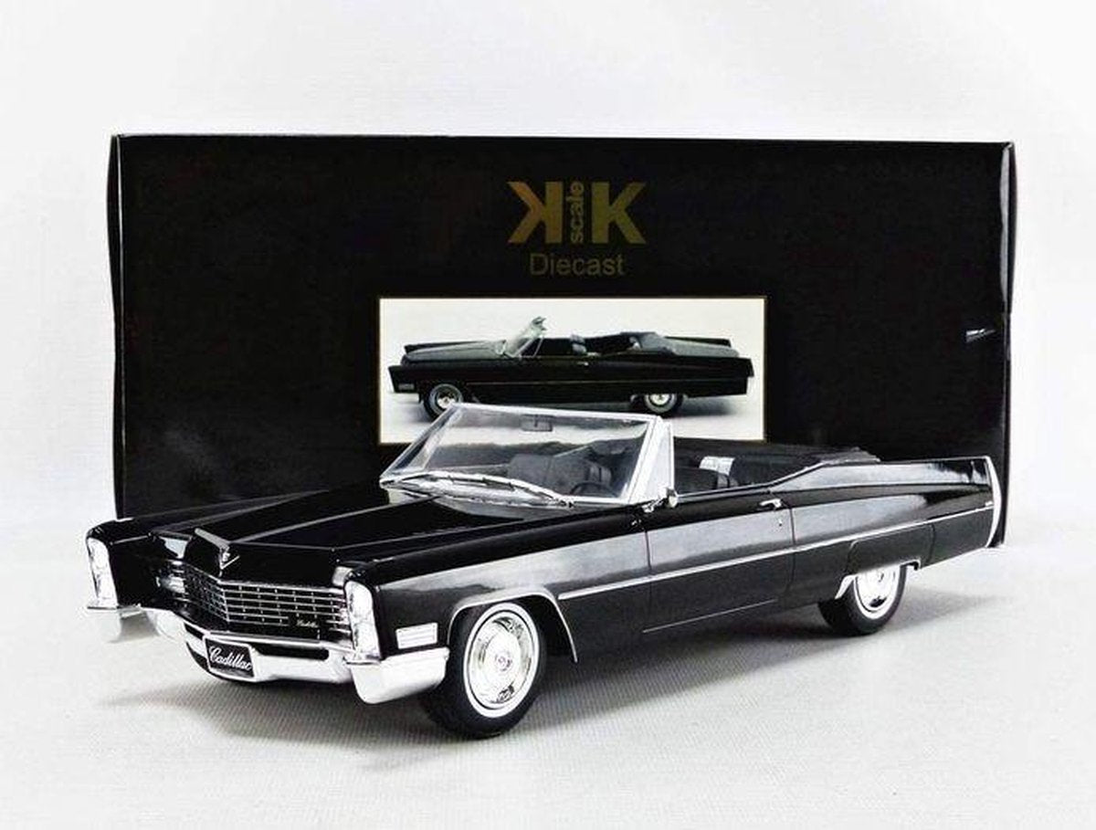 Cadillac DeVille Convertible - 1:18 - KK Scale