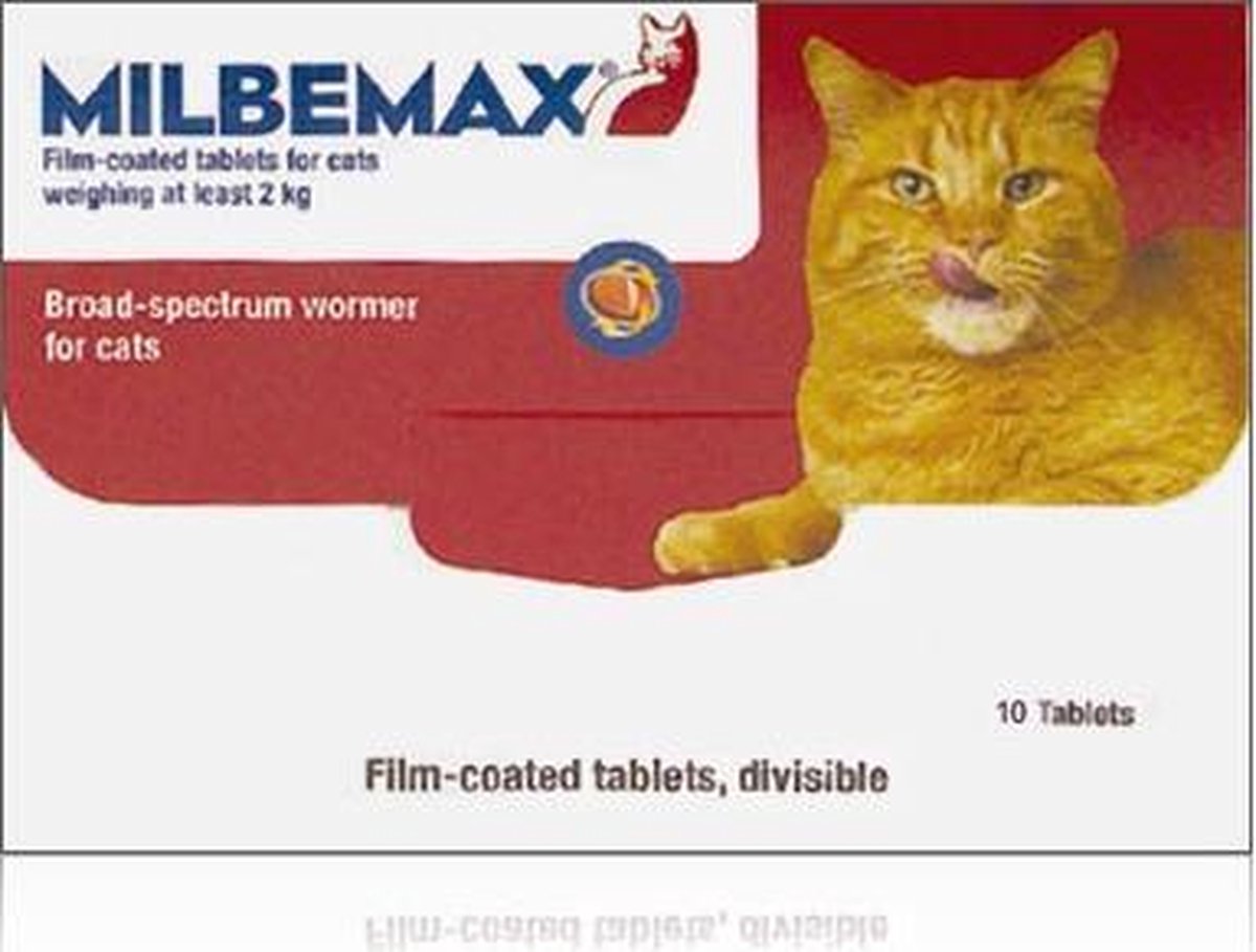 Milbemax Kat 10 tabl