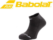 Babolat heren enkelsokken - zwart  - maat 47/50