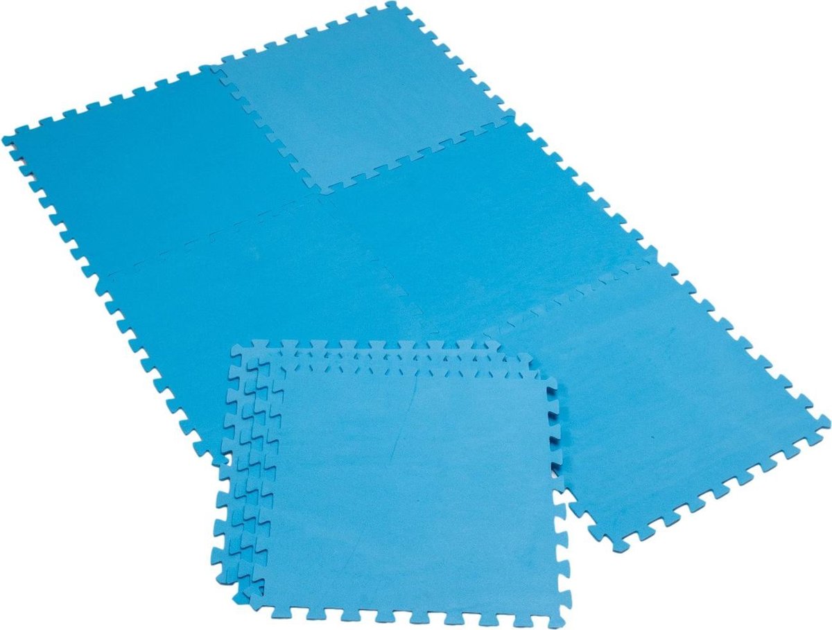 MaxxToys Zwembad tegels - Ondertegels Set van 9 stuks - 50x50x0.4cm / 2