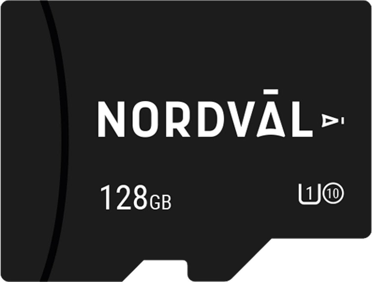 Nordväl Micro SD geheugenkaart 128GB
