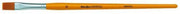 Penseel universal synth haren plat - Taille 12