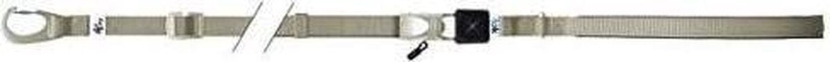 Curli Hondenlijn Lok Basic Leash 140-220 Cm Polyester Taupe